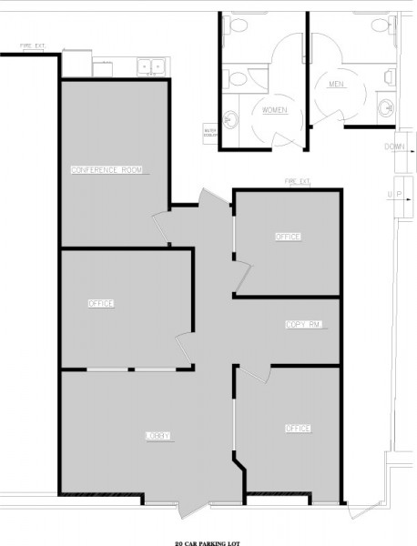 suite 102 floor plan