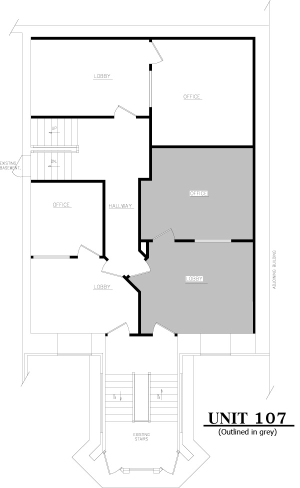 suite 107 floor plan suite 107 floor plan