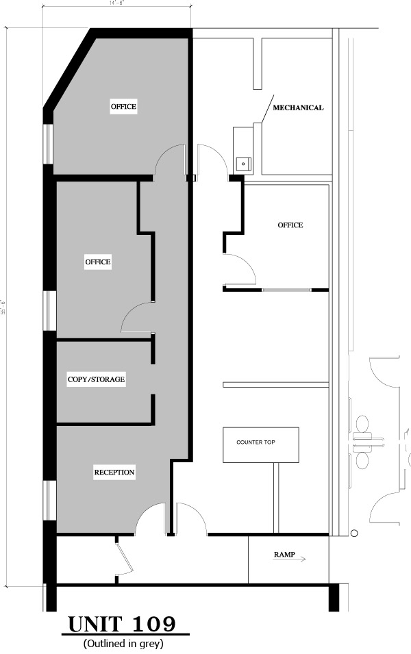 suite 109 floor plan suite 109 floor plan